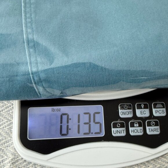 Curve Appeal Jeans Womens 10 High Rise Stretch Casual Comfort Minimalist Jegging - Picture 12 of 13